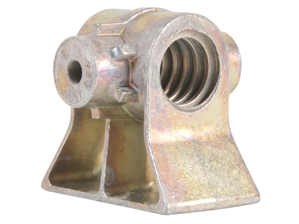 Zertifiziert AL-KO Spindelmutter 15 mm x M20 Winkelstütze