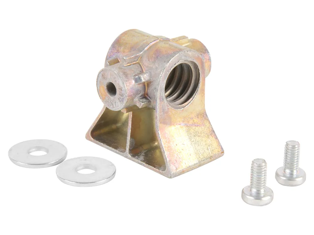 AL-KO Winkelstütze 15 mm x M16 kleine Spindelmutter Mega-Angebot