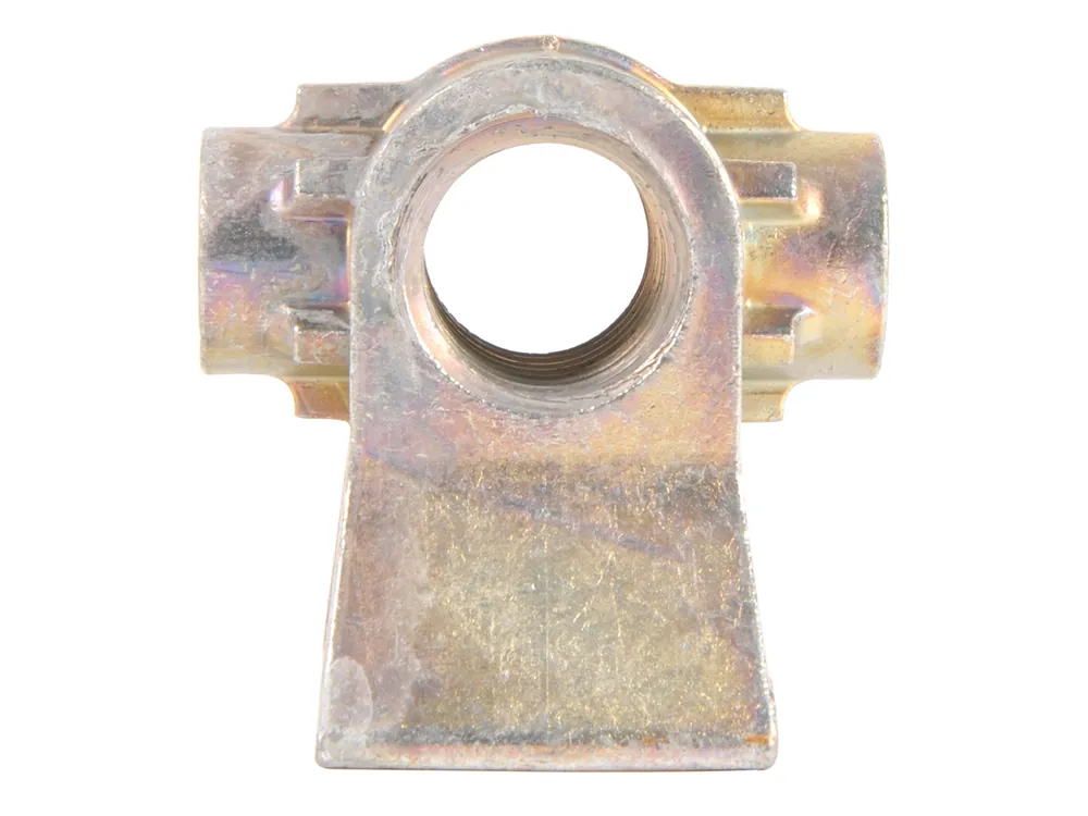 AL-KO Spindelmutter 17 mm x M20 Winkelstütze Sichere Zahlung