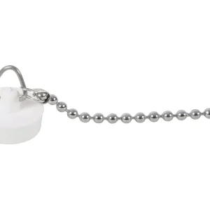Highlight Reich Abfluss-Stopfen mit Kette - 19 mm
