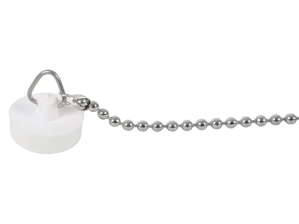 Highlight Reich Abfluss-Stopfen mit Kette - 19 mm