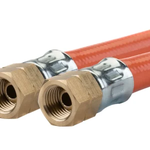 Badé 1/4" linker Gasschlauch - 3 m Sichere Zahlung