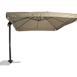 Aktuell Outdoor Feelings Sylvia 300 x 300 cm Ampelschirm - Taupe