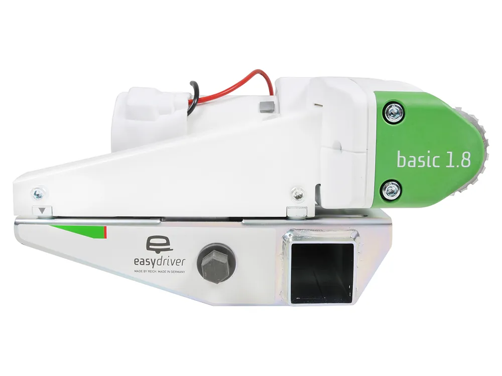 Zertifiziert Reich Easydriver Basic 1.8 Rangierhilfe