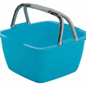 Bo-Camp 18,5 Liter Spülschüssel mit Henkeln - Blue Preis Gesenkt