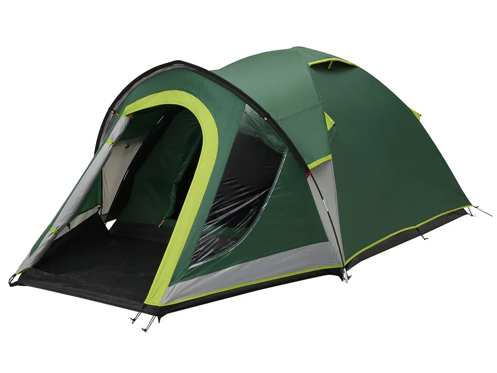 Coleman Kobuk Valley 4 Plus BlackOut Kuppelzelt Günstig