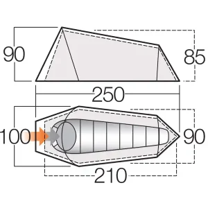 Vango Soul 100 Tunnelzelt Must-Have