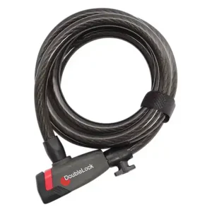 Highlight DoubleLock Coil Cable Key Kabelschloss