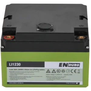 Enduro LI1230 Lithium-Ionen Batterie Solange Der Vorrat Reicht