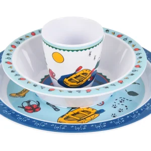 Wander Wonder Jungen 3-teiliges Kindergeschirrset Must-Have