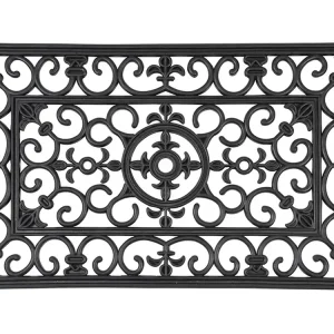 Antique 368 French Lily Fußmatte Nur Heute