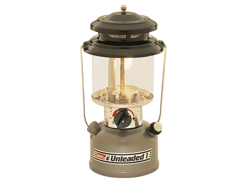 Coleman Unleaded Benzinlampe Schneller Versand