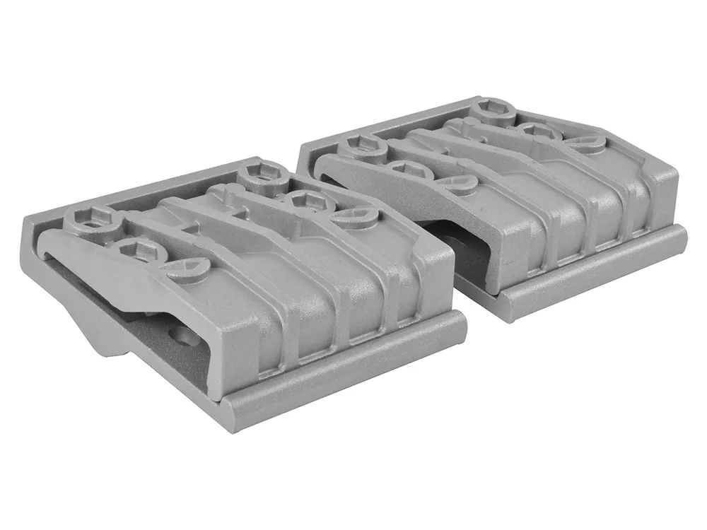 Enduro Aluminium Montageplatten Nur Heute