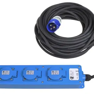 Ausverkauf ProPlus CEE 3-fach USB Steckdose