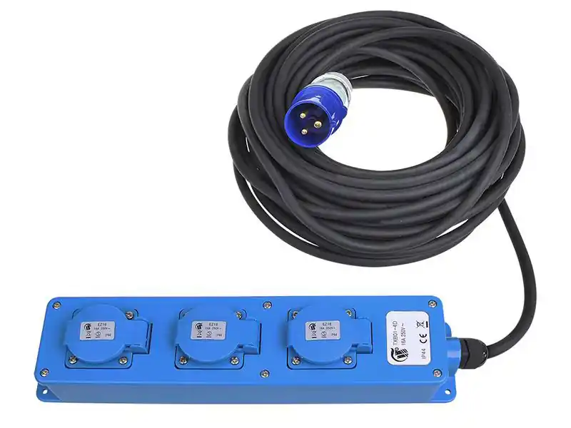 Ausverkauf ProPlus CEE 3-fach USB Steckdose