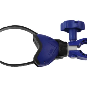 Ausverkauf Fiamma Bike Block Pro 1 kurze Fahrradklemme – blau