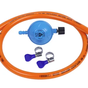 Rabatt Gimeg G-903 Campingaz Gasdruckreglerset - 150 cm