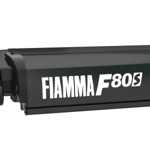 Abverkauf Fiamma F80s Deep Black 290 Royal Grey Kassettenmarkise