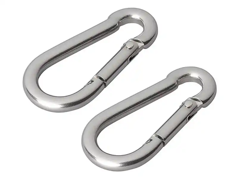 Versand Am Gleichen Tag ProPlus Edelstahl Karabinerhaken - 60 mm
