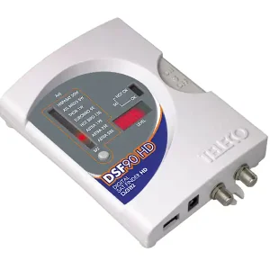 Markenware Teleco digitaler HD Satfinder