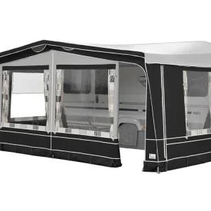 Expressversand Goldcamp Palermo 240 Größe 21 (1156 - 1180 cm) Wohnwagenvorzelt