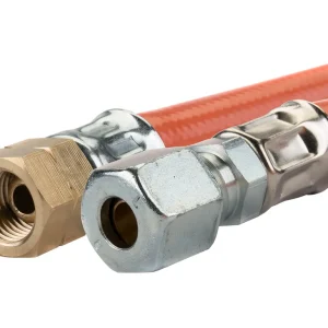 Angebot Badé 1/4" links x 8 mm Gasschlauch - 1,5 meter