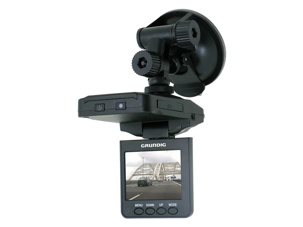 Grundig digitale Autovideo Dashcam Billig