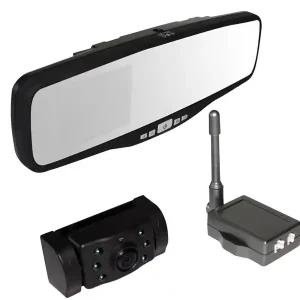 Top-Angebot Pro User APB220 Rückfahrkamera integriert in Rückspiegel
