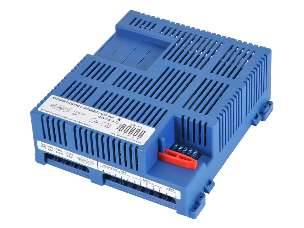 Schaudt CSV300 Wechselrichter Aktuell