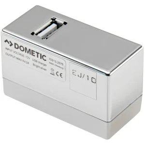 BBA Dometic USB-Ladeadapter für Schiene – chrome Aktuell