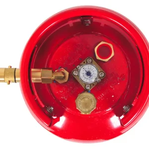 Badé abgewinkelter aufrecht stehender LPG-Tank Begrenztes Angebot
