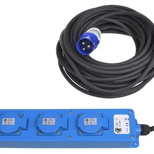 Top-Angebot ProPlus 5 Meter CEE 3-fach Schuko-Steckdosenleiste