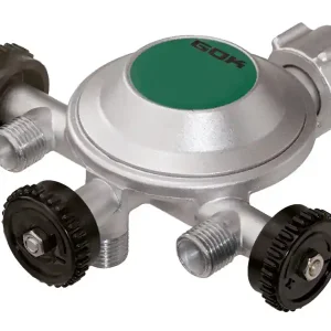 Badé DIN Trio Druckregler - 30 mbar Begrenztes Angebot