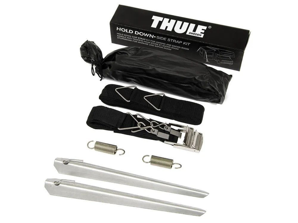 Aktuell Thule Hold Down Side Strap Kit Sturmband-Set