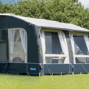 Begrenztes Angebot Kampa Classic AIR Expert 380 Wohnwagenvorzelt