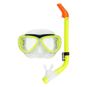 Markenprodukt Waimea Junior Schnorchel-Tauchmaske - Yellow