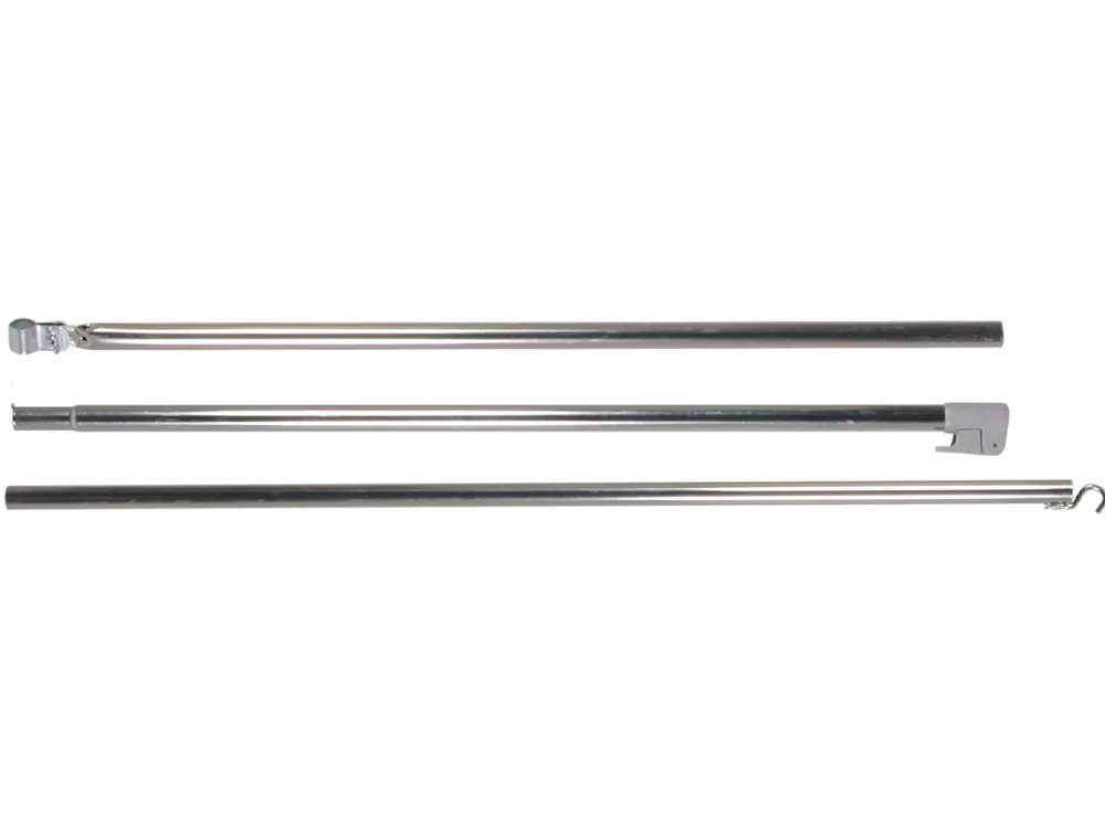 Mega-Angebot Piper PowerGrip Dachstange mit Haken Stahl 28 mm