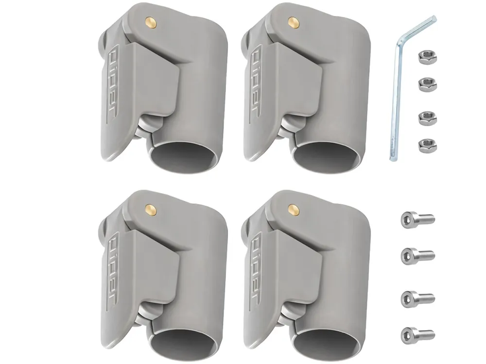 Piper PowerGrip Verschlüsse ø 22/19 mm Geprüft