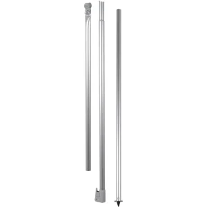 Piper PowerGrip Orkanstütze Aluminium 28 mm Versand Am Gleichen Tag