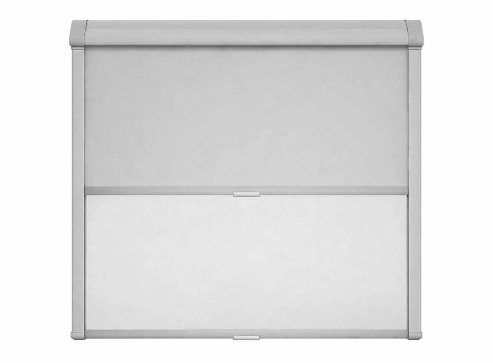 Abverkauf Dometic Seitz Rastrollo 3000 Kombirollo grey – 106 x 71 cm