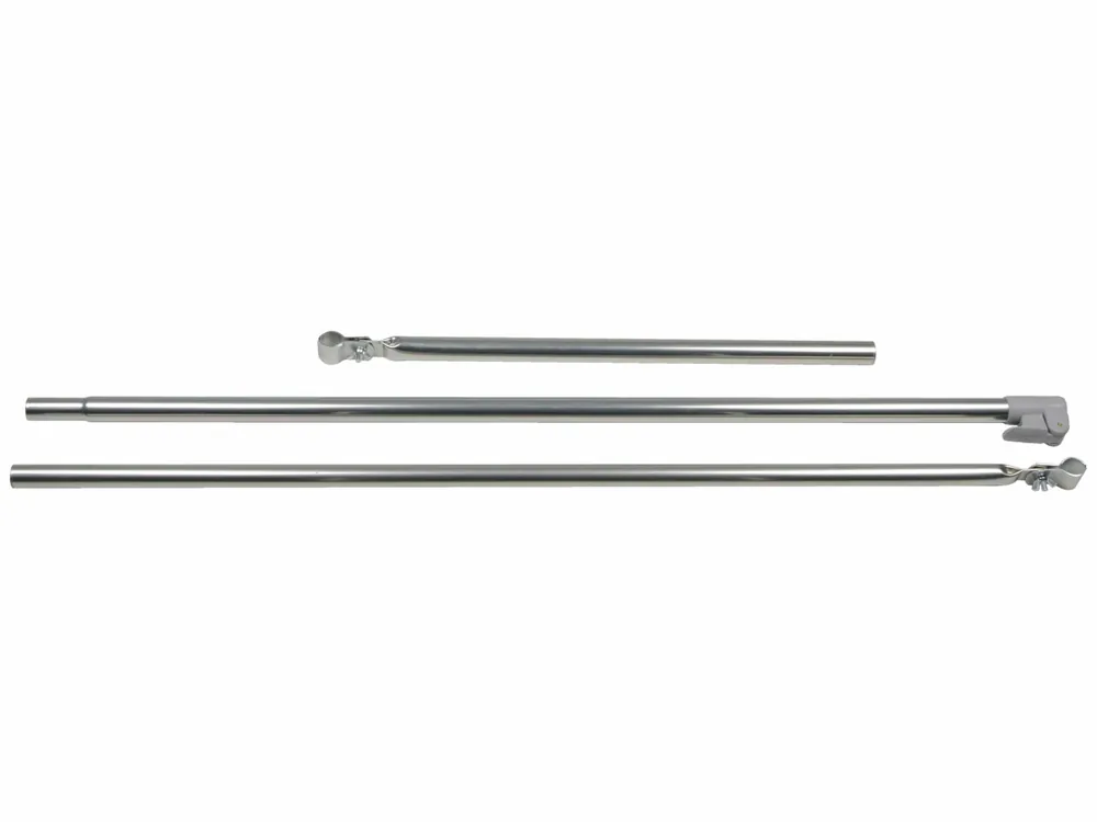 Geprüft Piper PowerGrip Verandastange Stahl 25 mm