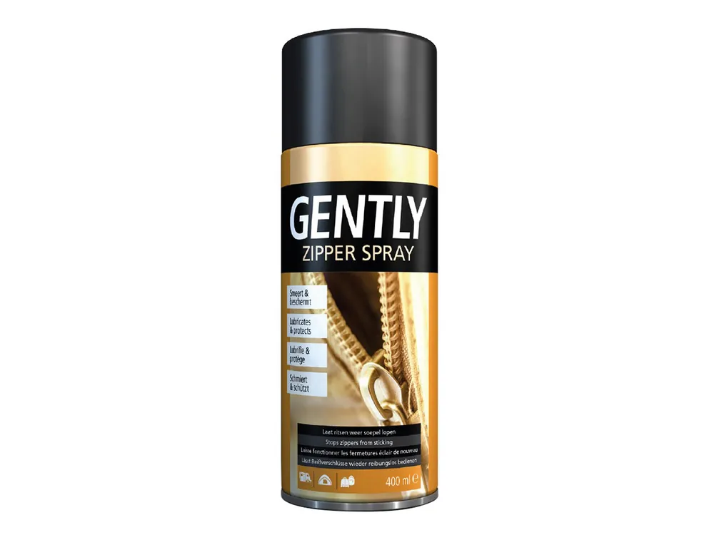 Gently Zipper Reißverschlussspray Knallerangebot