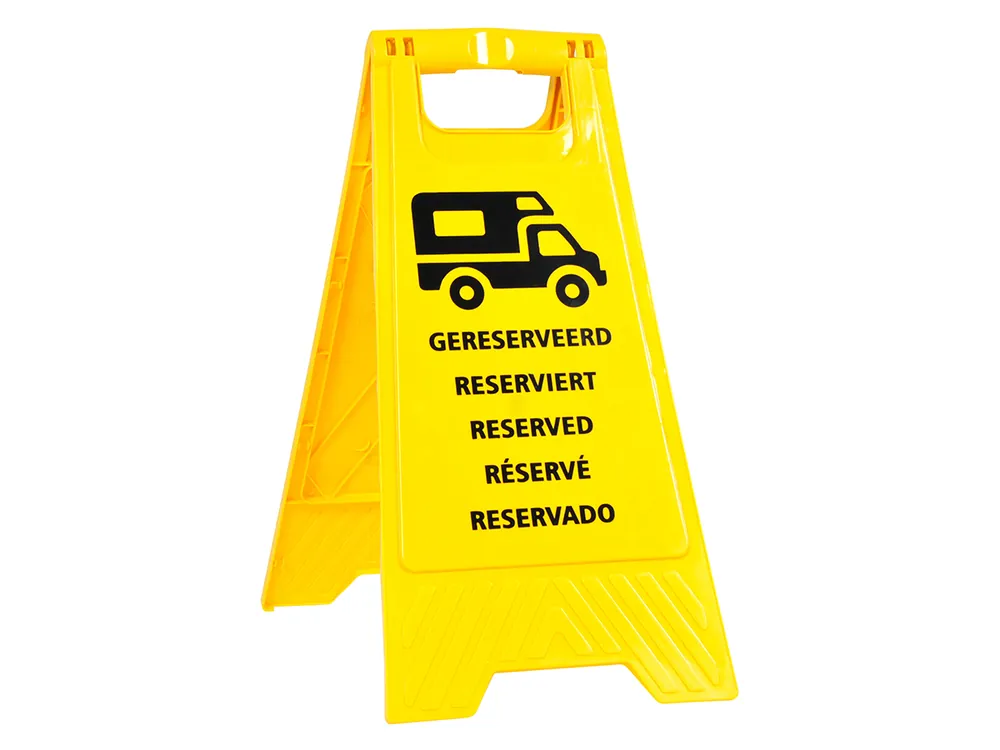 Wohnmobilschild reserviert Must-Have