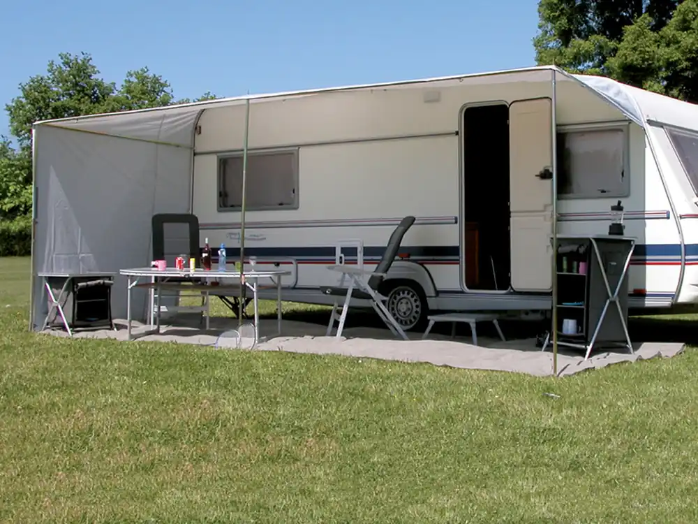 Neue Ware Eurotrail Sonnenvordach Vario 240 Größe 9 (780 cm)