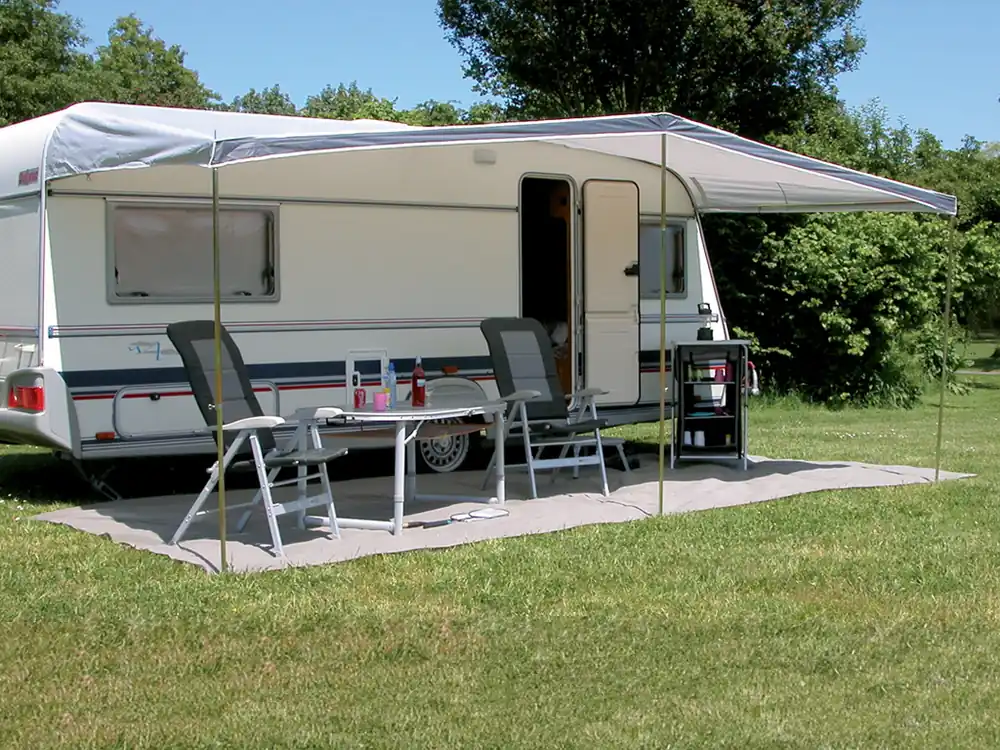 Knallerangebot Eurotrail Sonnenvordach 240 Größe 2 (300 cm)