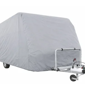 Zertifiziert ProPlus 518 - 579 x 235 cm Luxe Wohnwagen Schutzhülle