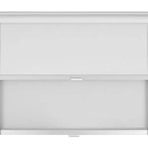 Garantierte Lieferung Remis Remiflair I Kombirollo grey - 120 x 70 cm