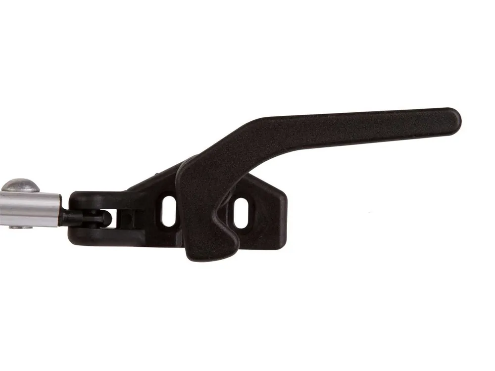 OCS Fensterfeststeller 20,5 cm Schraubbefestigung mit Drehknopf – rechts Knallerangebot