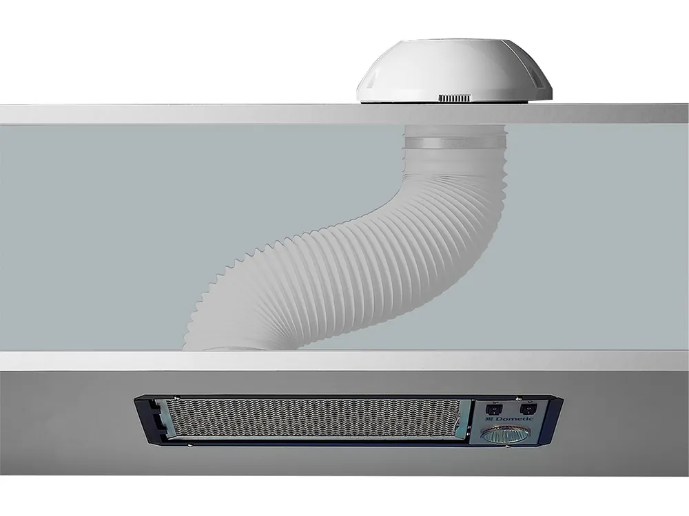 Garantierte Lieferung Dometic CK-150 Dunstabzugshaube