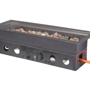 Cosi Fire Cosiburner Straight RVS mit Abdeckplatte Sichere Zahlung